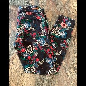 Anthropologie Pilcro Mid-Rise Skinny Jean